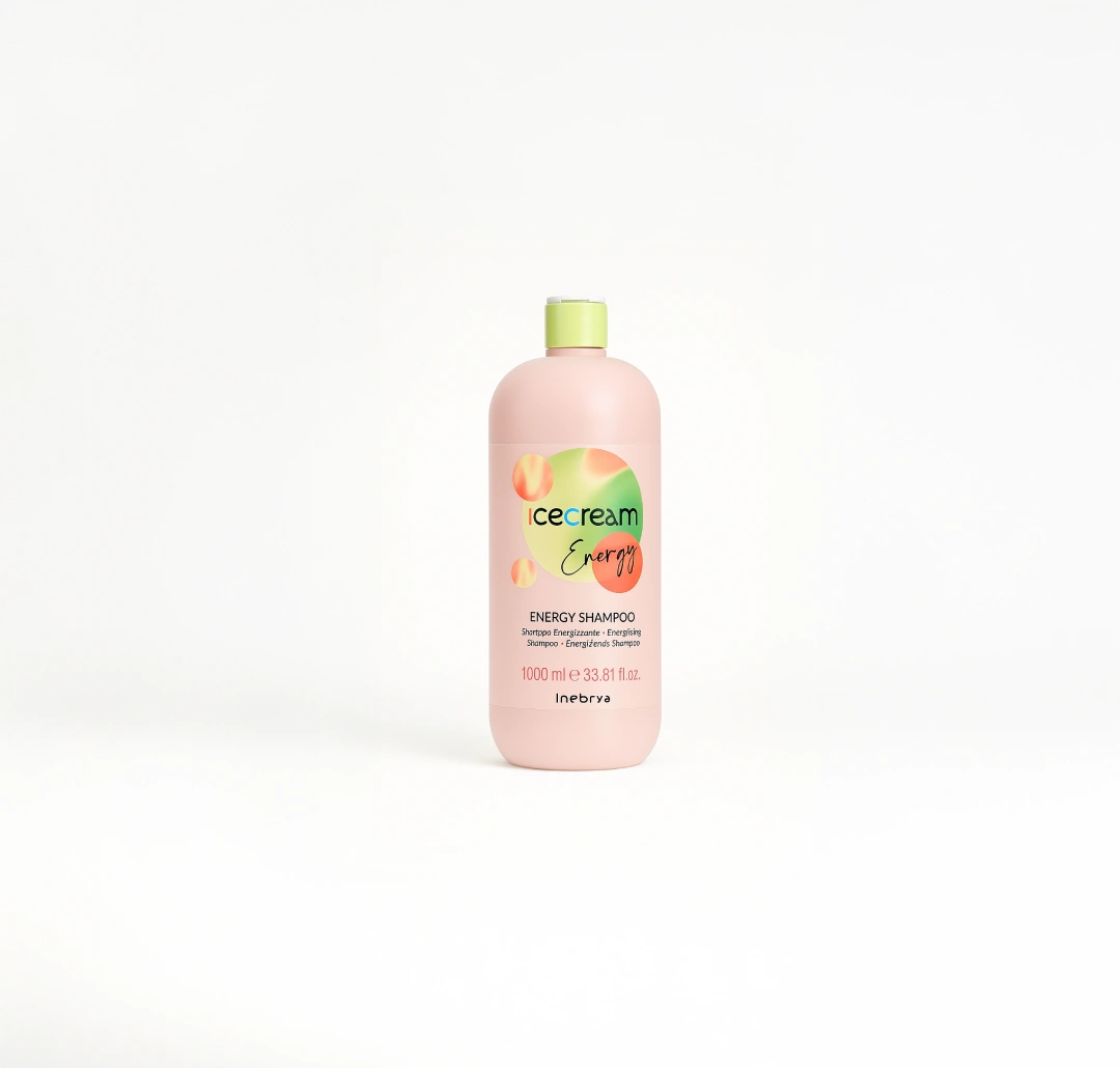 Inebrya Ice Cream İnce Saçlar İçin Enerji Verici Şampuan