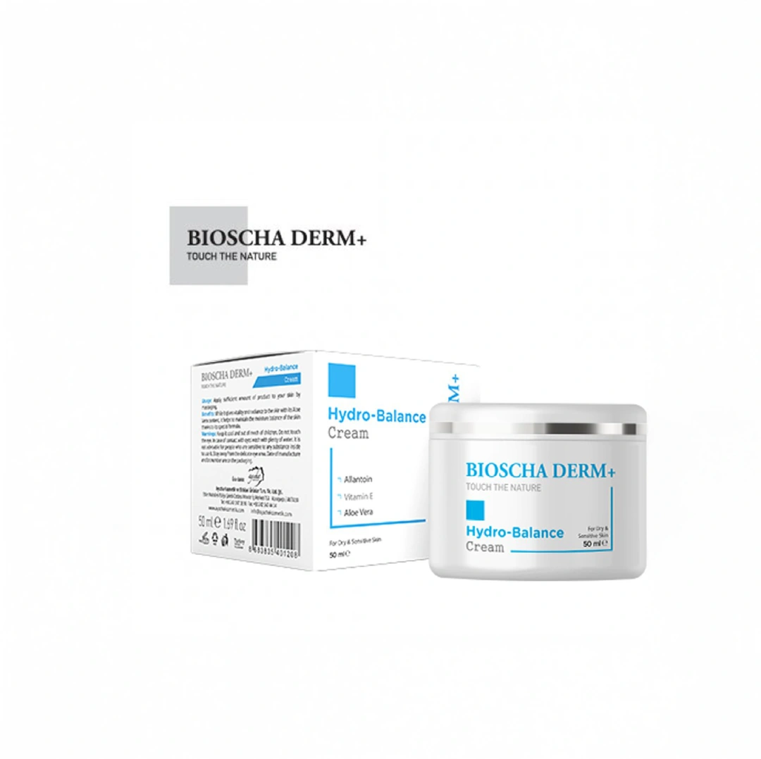 Bioscha Derm+ Hydro-Balance Krem